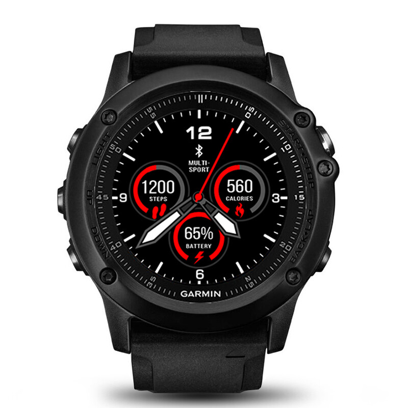 garmin佳明fenix3hr飞耐时3光学心率智能运动手表户外gps定位跑步骑行