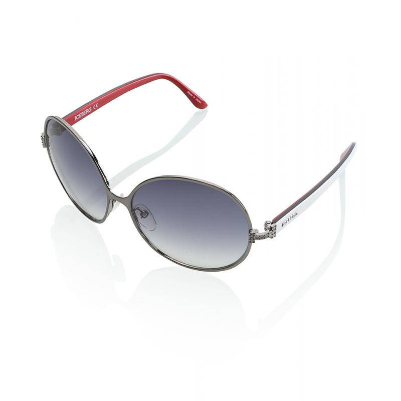 冰山iceberg女士 太阳眼镜银灰色合金ic621 col.c3