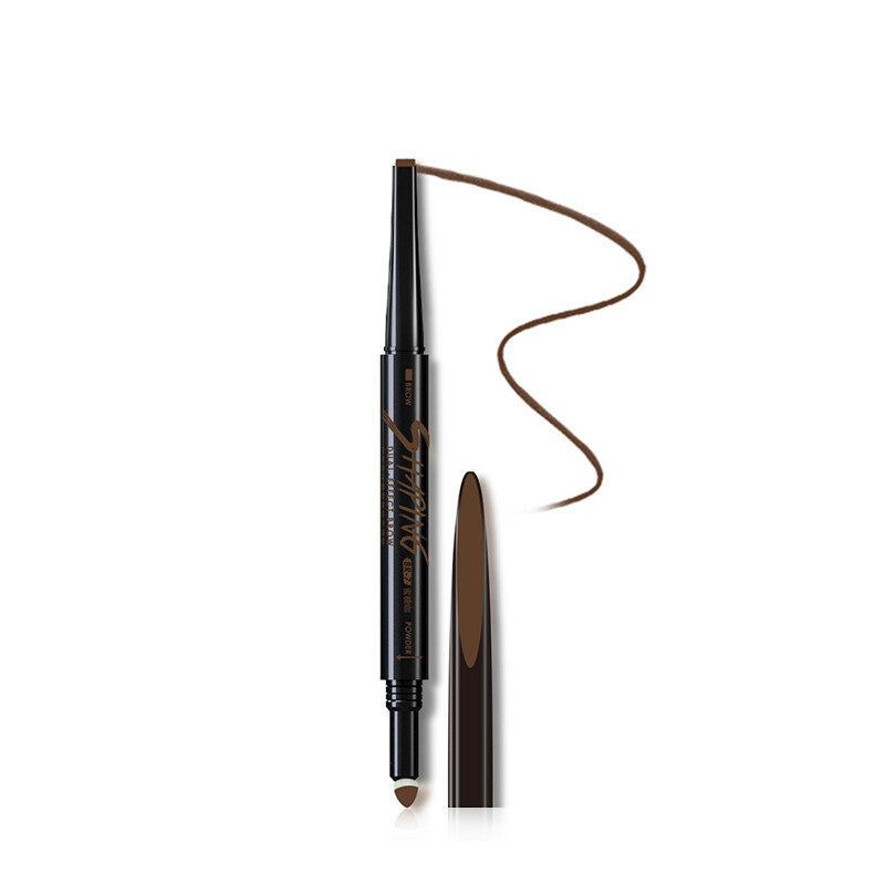 玛丽黛佳(marie dalgar) 眉笔 塑型双效画眉笔br-1摩卡棕 0.15g 0.