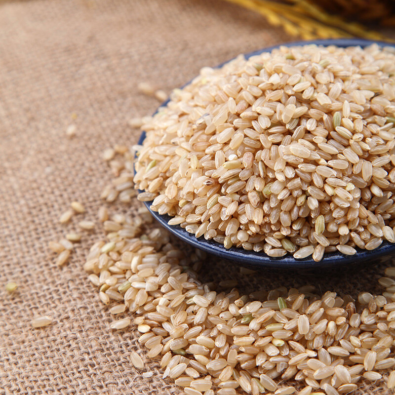 天地粮人 有机 糙米(含胚芽 东北 粗粮杂粮 大米伴侣)330g *3个