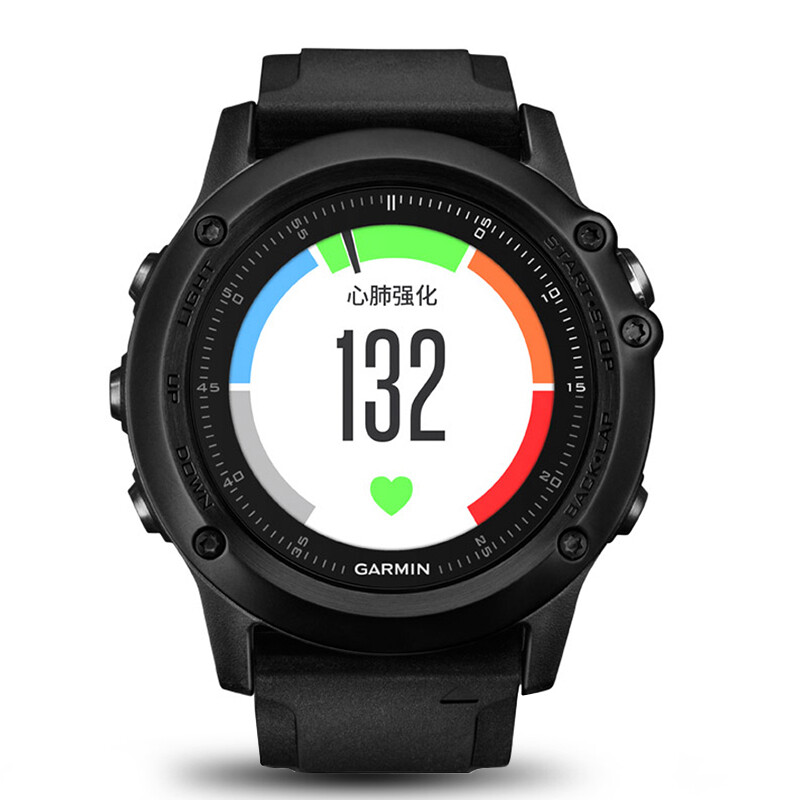 garmin佳明fenix3hr飞耐时3光学心率智能运动手表户外gps定位跑步骑行