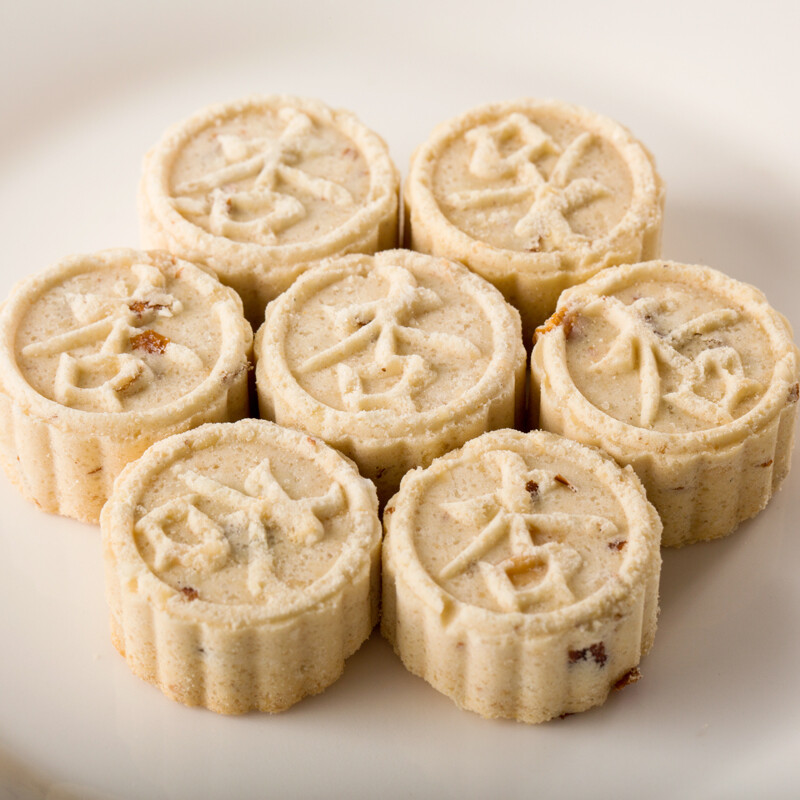 葡韵手信 澳门特产 休闲零食 原味杏仁饼250g *3个