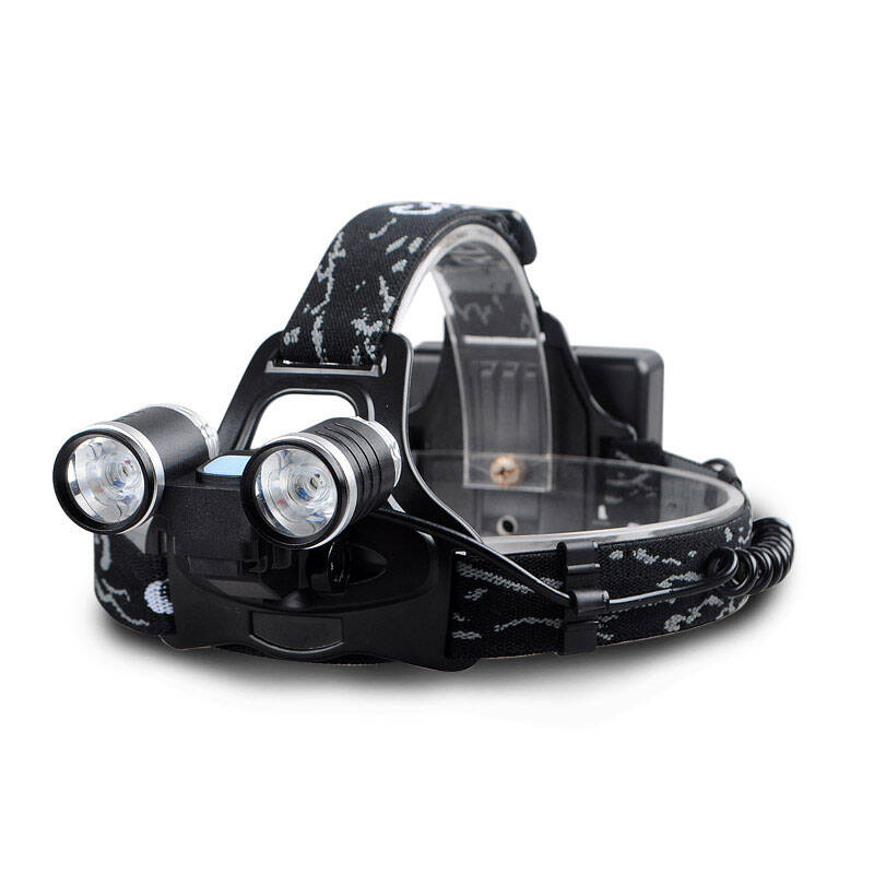 翰光hg 双核强光远射头灯头戴充电远射工地野外狩猎打猎探洞户外照明