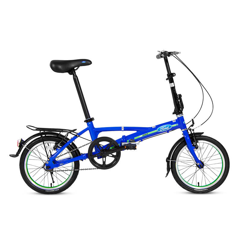 ford 福特折叠自行车 16寸轻便通勤 学生 男女士休闲单车 大行出品