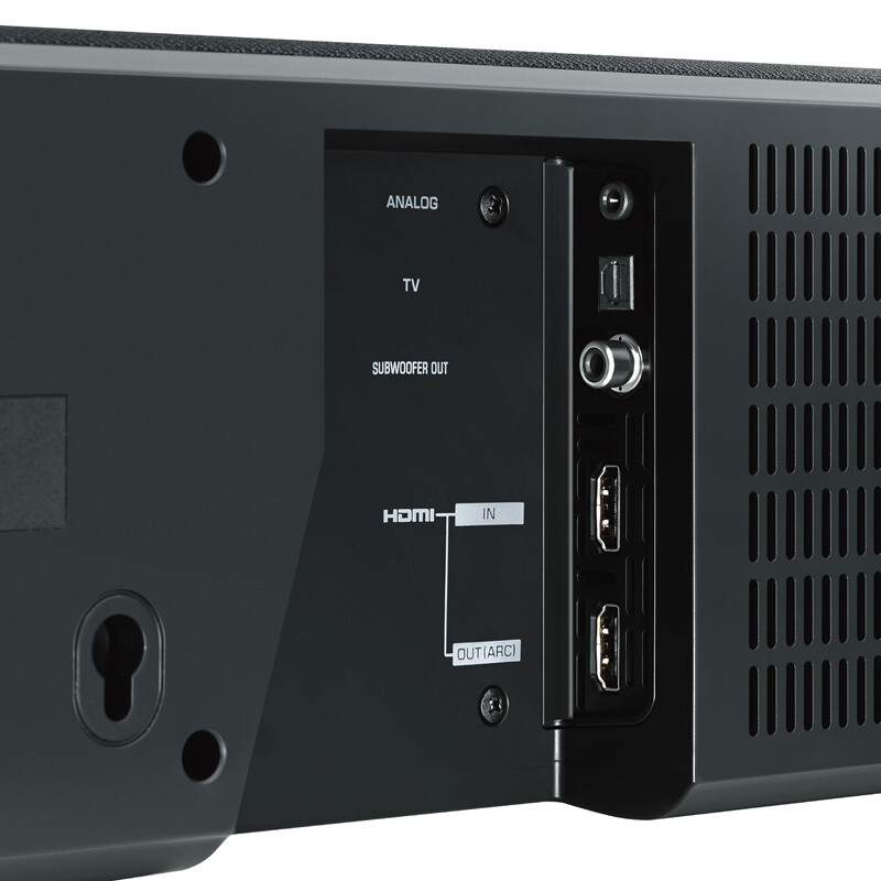 雅马哈低音炮客厅音箱蓝牙壁挂液晶电视设备音响