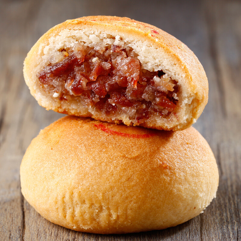 月饼嘉华精制云南地方特产美食糕点80g10枚