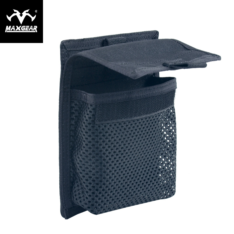 MAXGEAR 5X6英寸扩展规划包 户外配件附包 战术模组包杂物袋 MOLLE系统 3503 黑色 