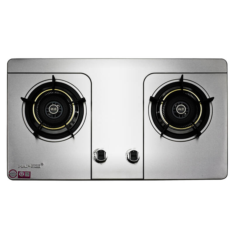 韩派(hap)燃气灶 嵌入式 天然气 双灶 不锈钢 煤气灶 dw10 天然气