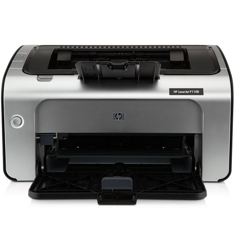 惠普（HP） P1108黑白激光打印機 A4打印 小型商用打印 升級型號104a/104w 同款體驗型號P1106