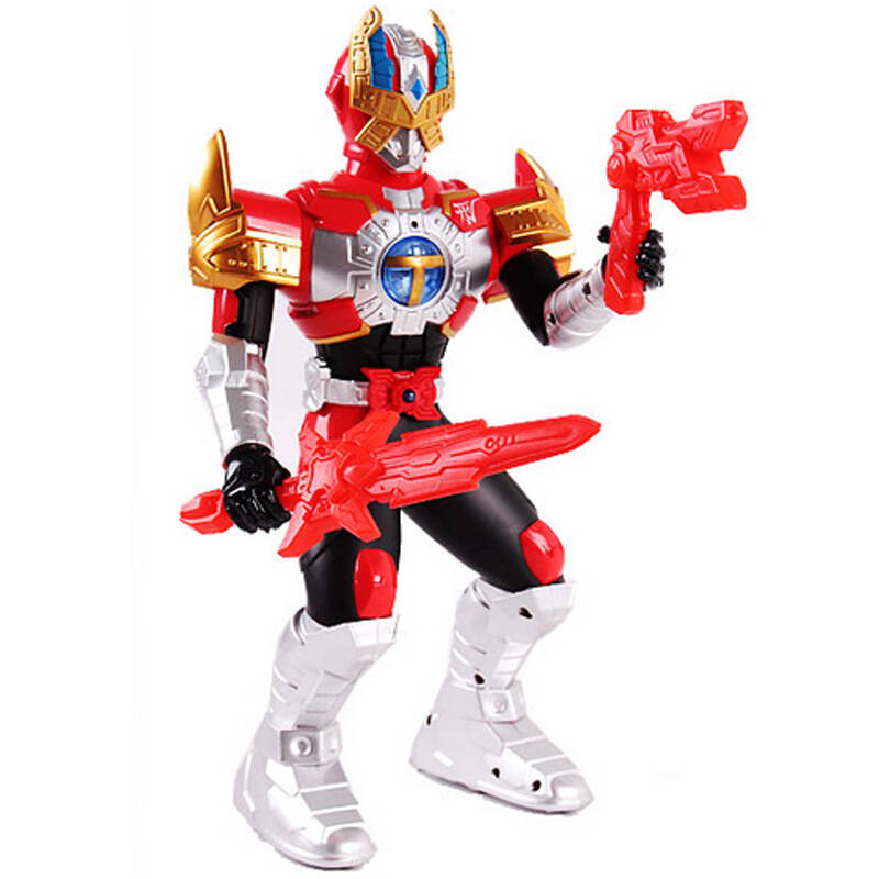 佳奇 铠甲勇士拿瓦玩具套装 刑天(男孩玩具 生日礼物) 刑天侠