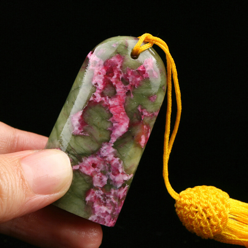 桃花石随形印章手工篆刻姓名印书画书法藏书章手工刻字 *2个