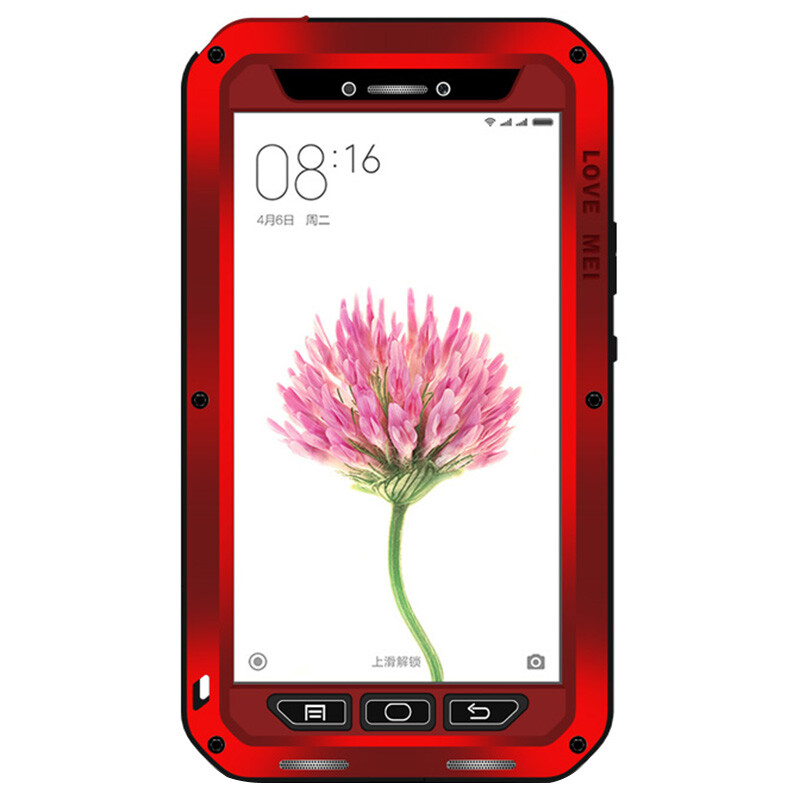 艾尚美 小米Max 6.44英寸 三防金属手机壳保护