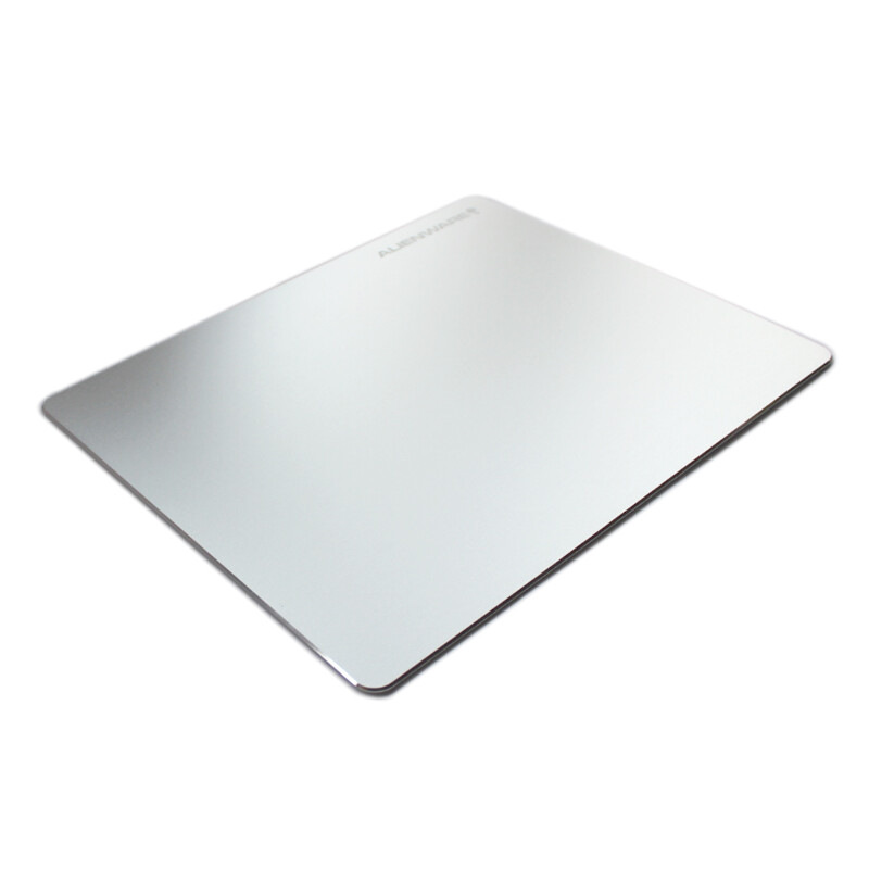 戴尔(dell) 戴尔原装全铝边框鼠标垫外星人苹果游戏铝合金金属鼠标垫