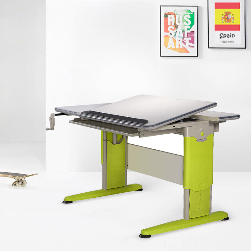 益卡思(ecus)儿童学习桌/椅 学习桌椅套装 学生桌椅作业写字台 毕加索