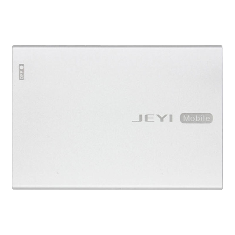 佳翼(JEYI) USB3.0移动硬盘盒 银色 (全铝/7mm盘专用/带开关/支持TRIM/UASP/Q7)