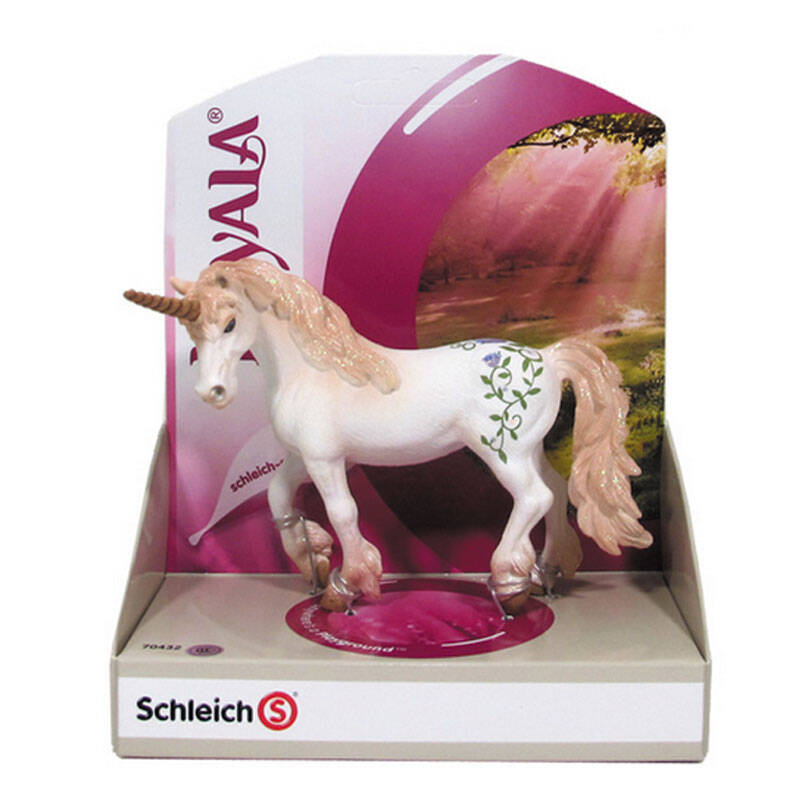 思乐schleich德国 独角兽 s70432仿真动物模型玩具收藏精品3岁以上