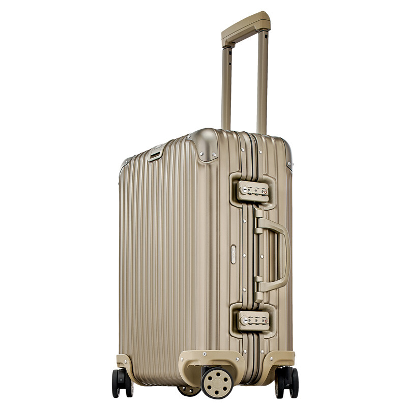 rimowa 22寸登机箱拉杆箱 topas titanium系列香槟色 923.56.03.