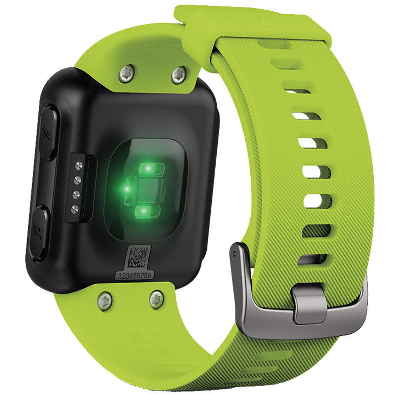 佳明(garmin)forerunner 35亮绿 gps户外运动手表跑步实时心率腕表