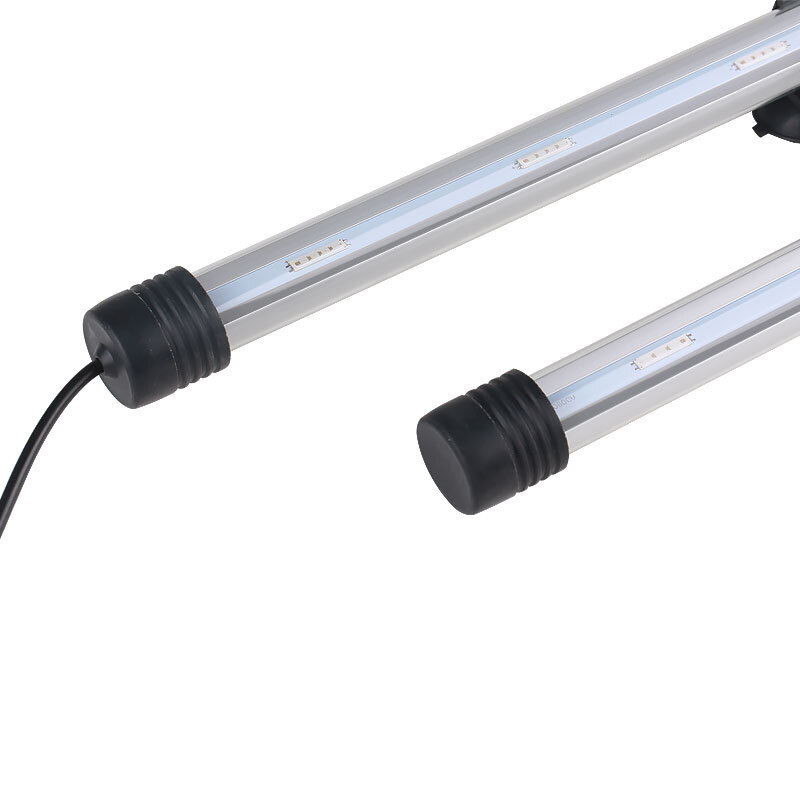 森森 鱼缸潜水灯led水族箱灯龙鱼水草灯照明灯管 白色 w款 ado550 *2