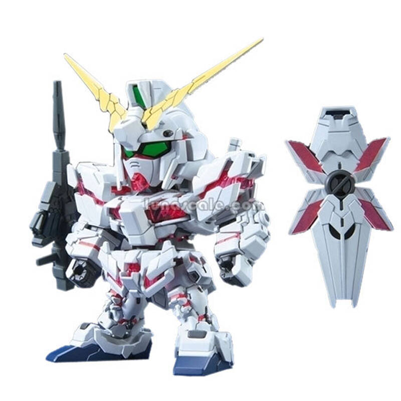 万代/高达模型 q版 bb rx-o unicorn gundam 独角兽敢达高达 0161945