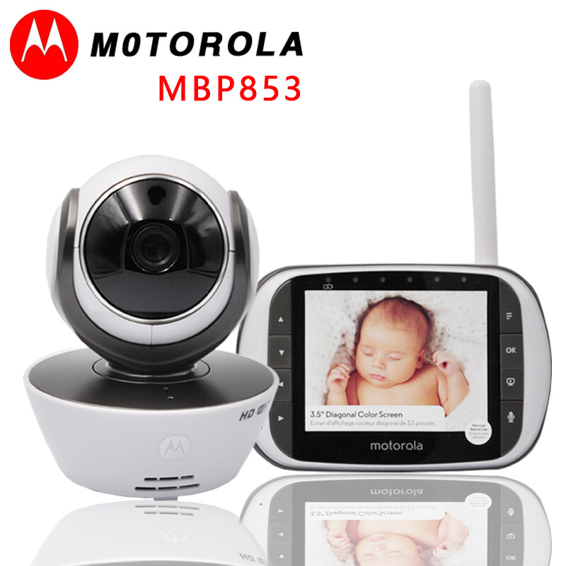 摩托罗拉 MBP854 双频婴儿智能家用看护器 宝