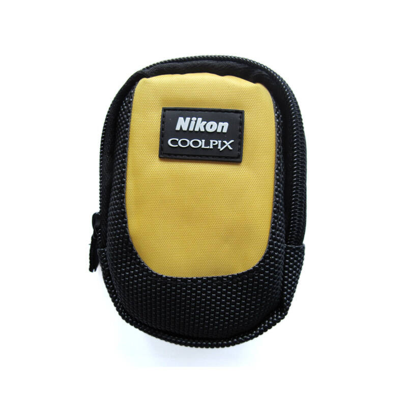 尼康原装包 s9600/s8200/s9200/s9500/s9400/s6300相机包 黄黑色