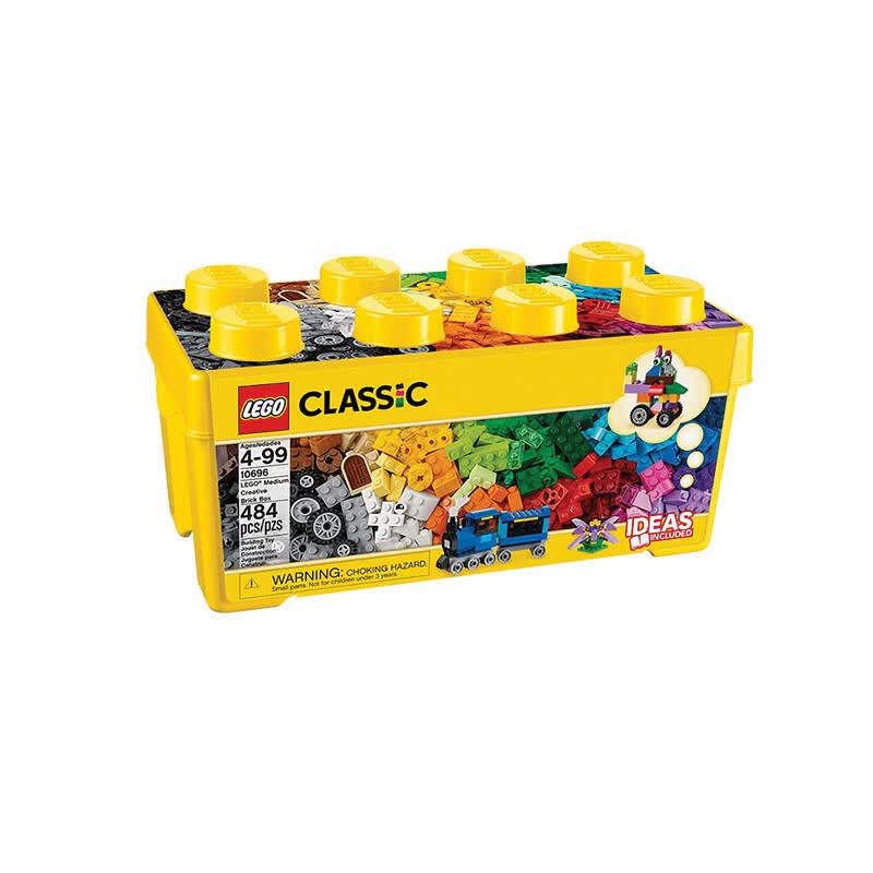 lego乐高积木玩具 经典创意系列 经典家庭套装 l10696