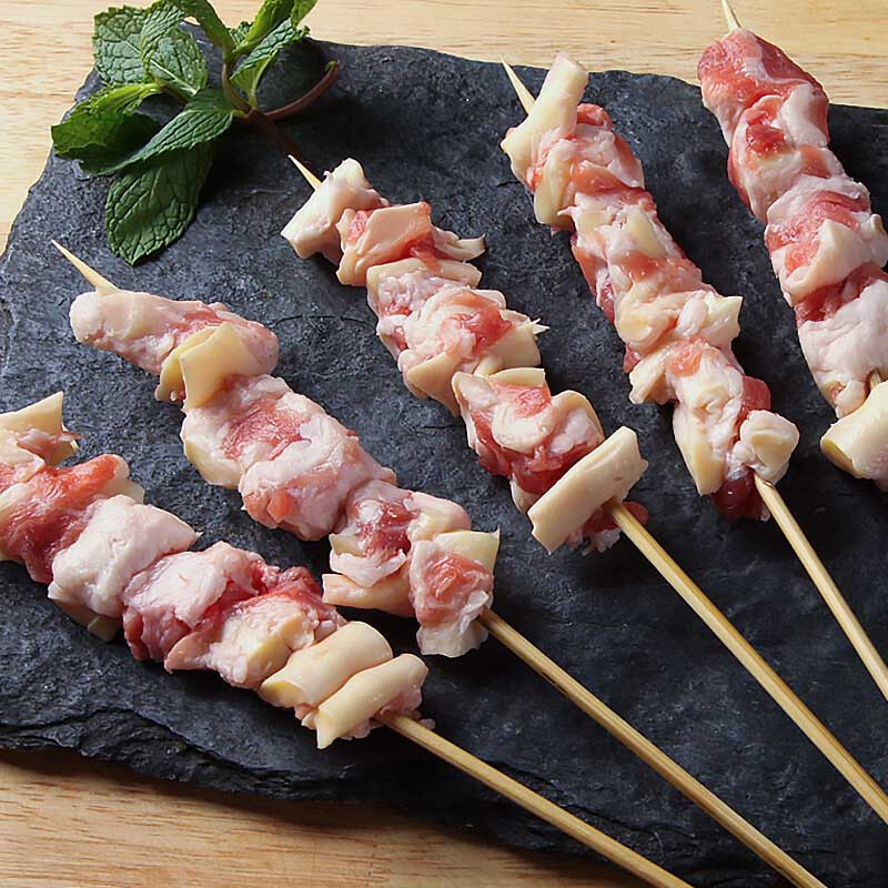 东来顺 羊板筋串 200g/袋 鲜冻羊肉串 烧烤食材 *3个