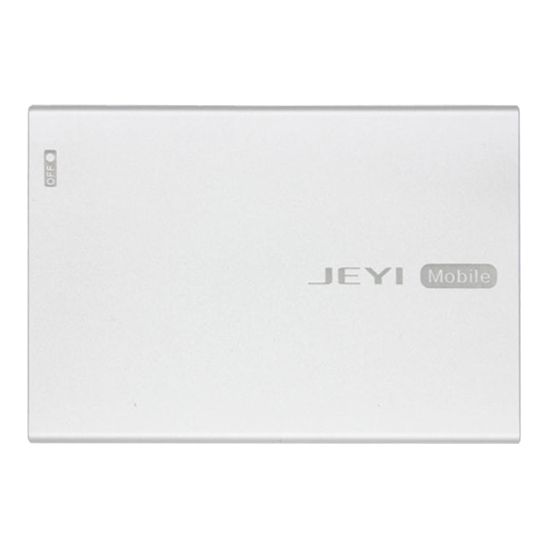 佳翼(JEYI) USB3.0移动硬盘盒 银色 (全铝/9.5mm/带开关/支持TRIM/UASP/Q5)