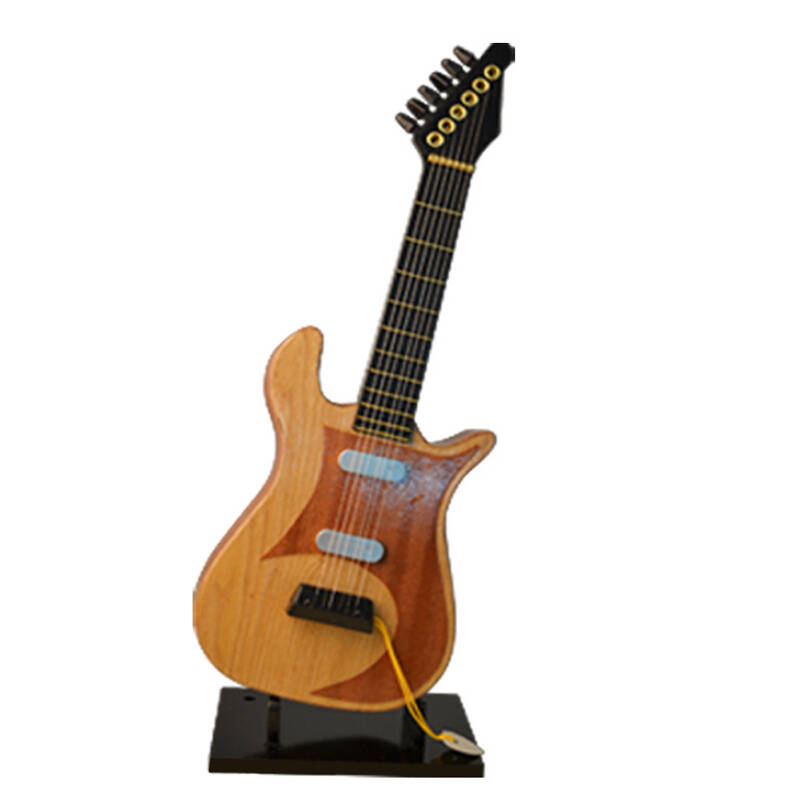 迪乐 音乐玩具琴 可弹奏的仿真儿童乐器 电吉他 儿童玩具吉他 小吉它