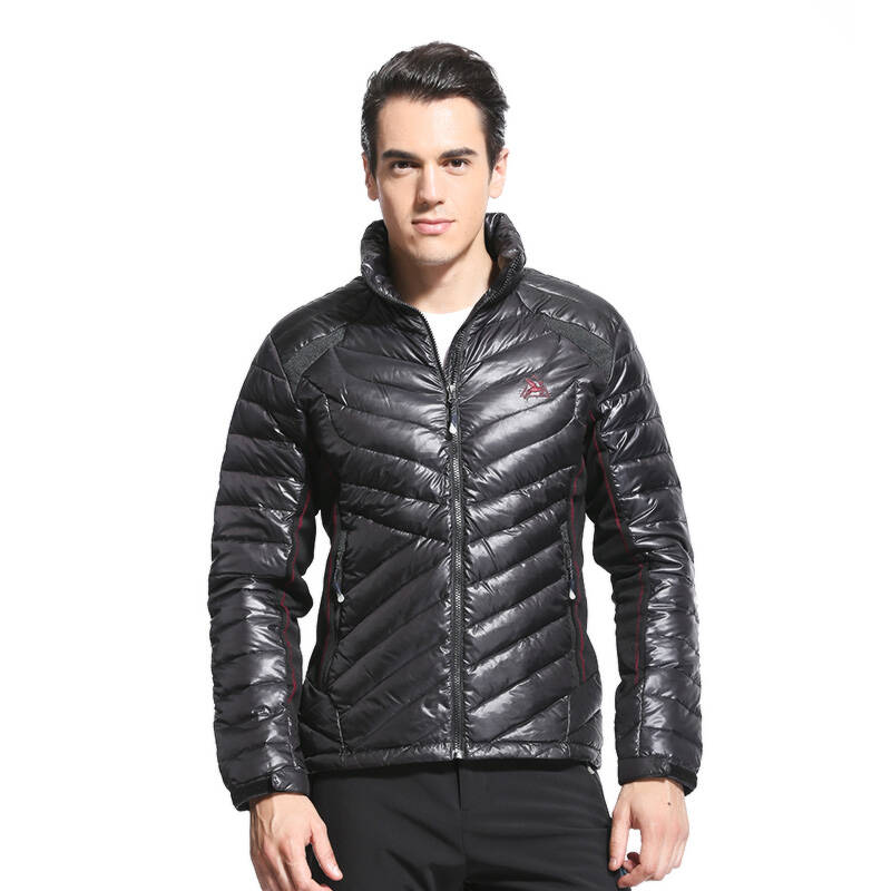 波克运动户外 羽绒服男款 冬装新款加厚短款男士羽绒服修身男装外套超