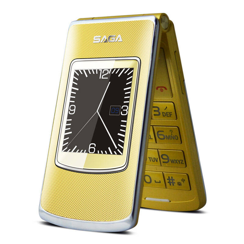 传奇(saga) k6 移动/联通2g老年人手机 双卡双待 金