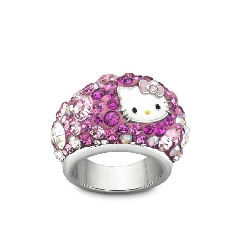 施华洛世奇正品hellokitty水晶戒指 1175741 【全球专柜联保】 52