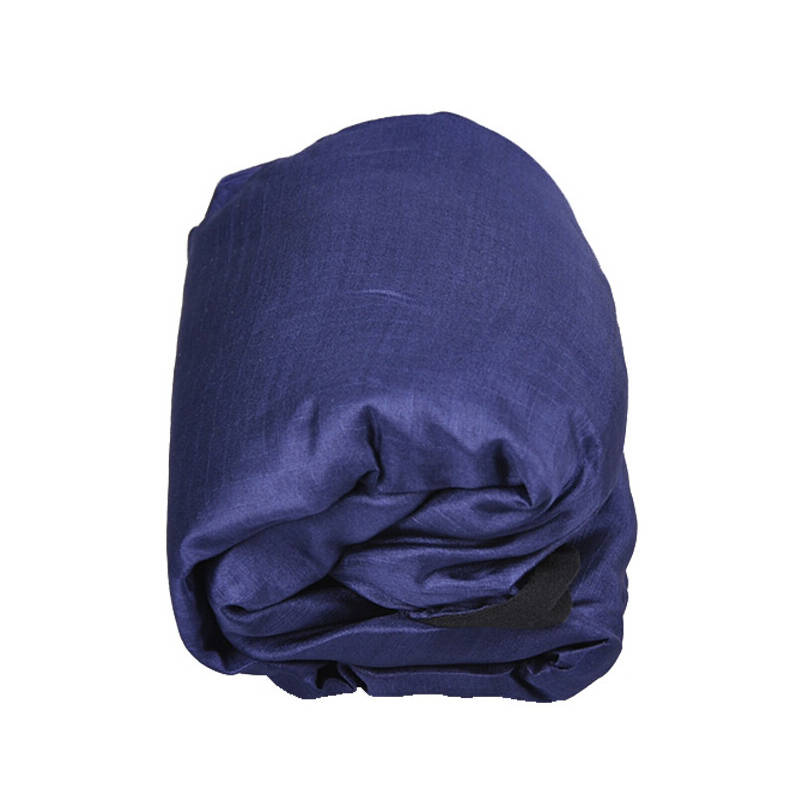 sea to summit单人高级丝绸信封式成人户外睡袋内胆 加长款-海军蓝