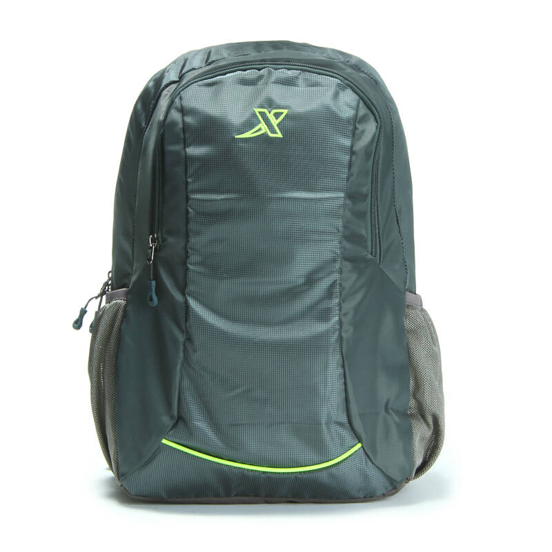 特步xtep双肩背包2015新款男女时尚休闲运动包985137110567 灰 其他