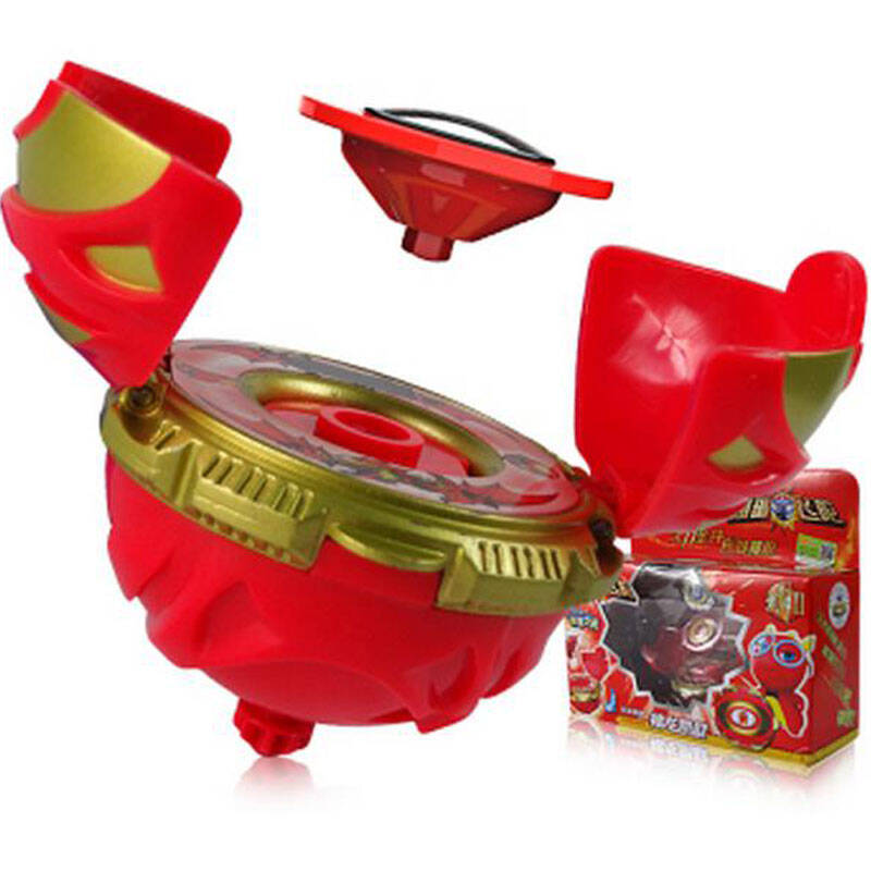 蛋神2塑料合金对战陀螺 爆蛋魔幻陀螺 神龙凯欧3347a 疾风雷狼6206