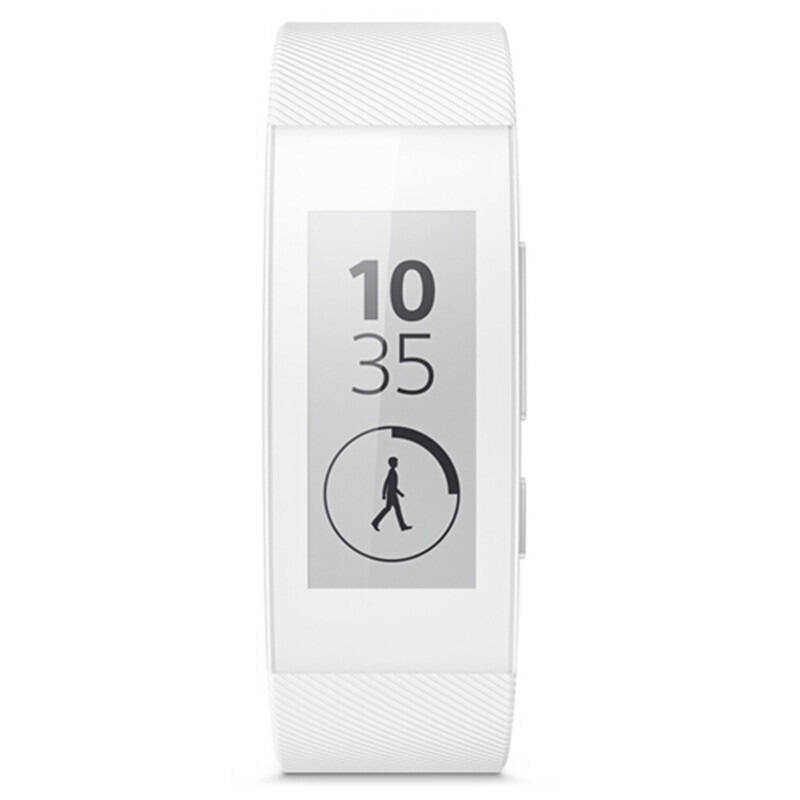 索尼(sony)swr30 智能手环 白色 自营