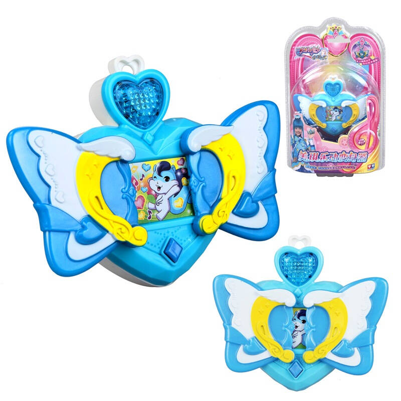 奥迪双钻(auldey)巴啦啦小魔仙4 音符之谜 变声器套装 美琪乐动变身器