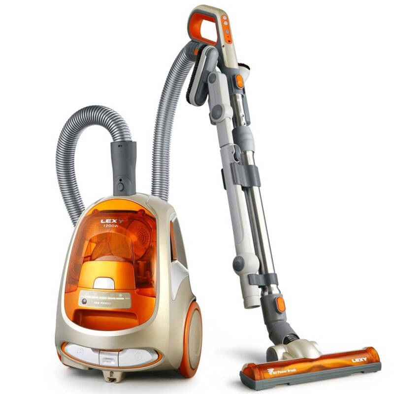 莱克(lexy) vc-t3517ir 卧式吸尘器家用超静音除螨小型 自营
