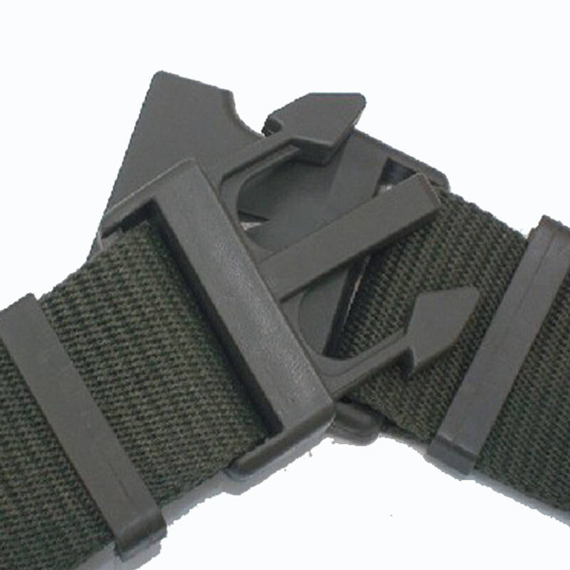 户外经久耐用07编织外军迷编织多用途作训腰带军训武装带军绿色腰带
