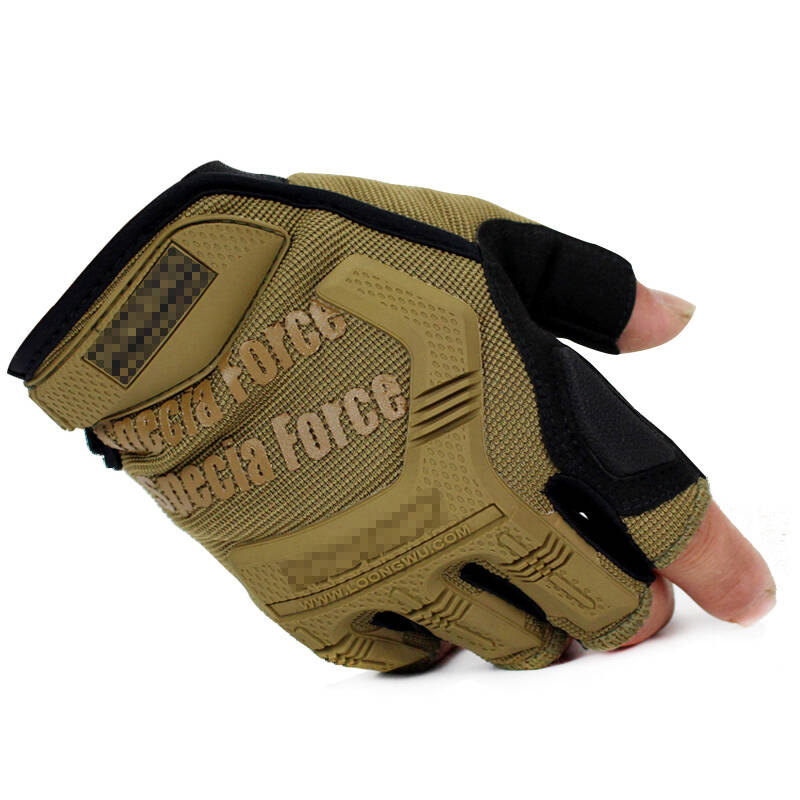 珂蕾思特海豹特种兵半指手套户外骑行手套 军迷战术手套 运动防滑手套