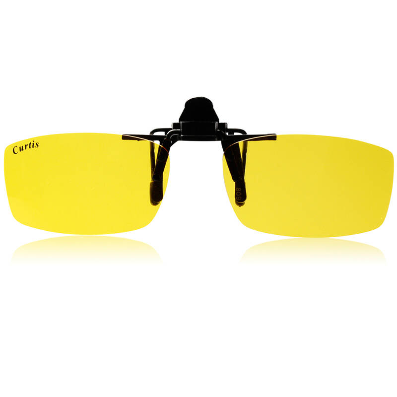 柯蒂斯(curtis)偏光太阳镜男士墨镜防辐射近视夹片802 809夜视