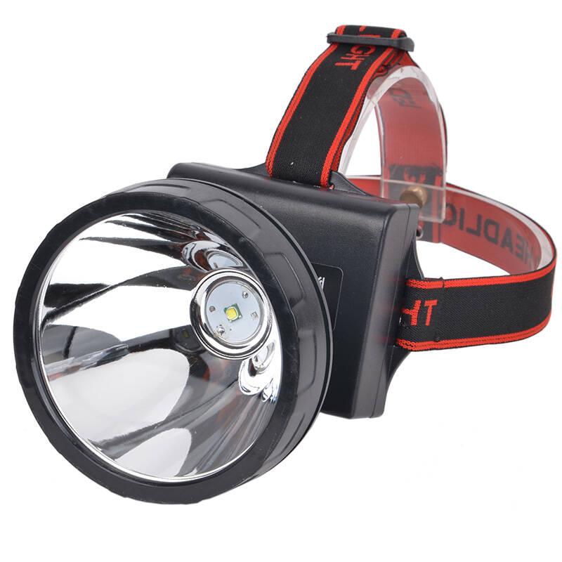 狩猎王 45w头灯 强光 远射 充电户外防水黄光 进口t6 led升级u3三锂电