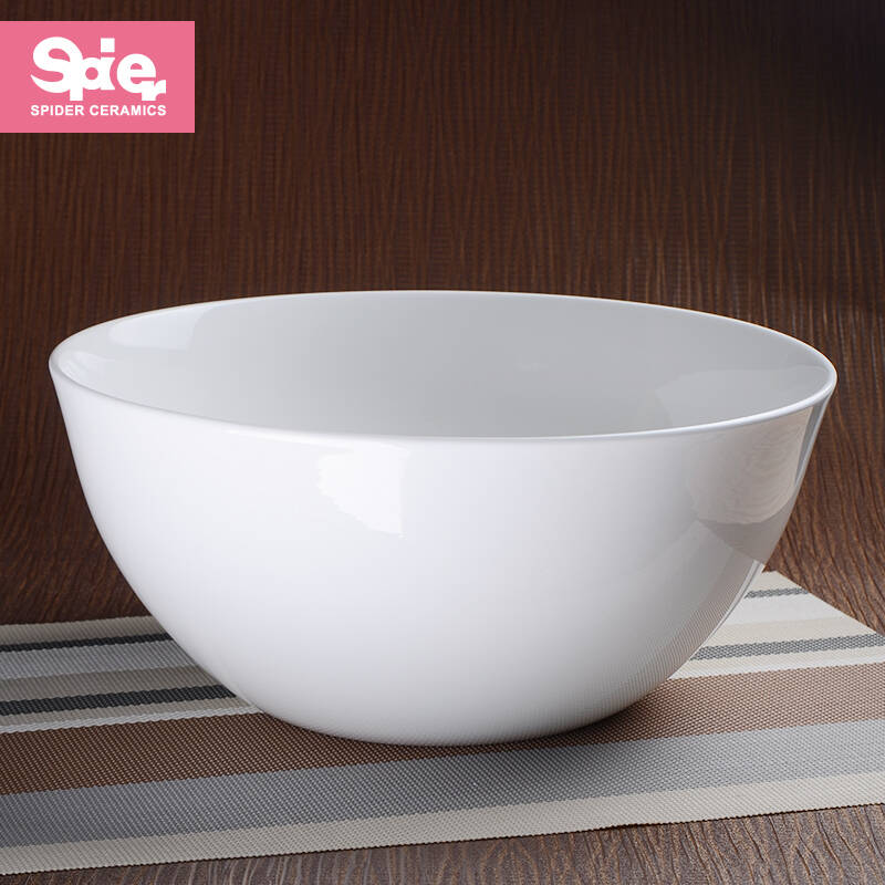 思佰得 12寸大号老式加厚揉面盆和面盆陶瓷盆汤盆打蛋盆发面盆碗 12寸