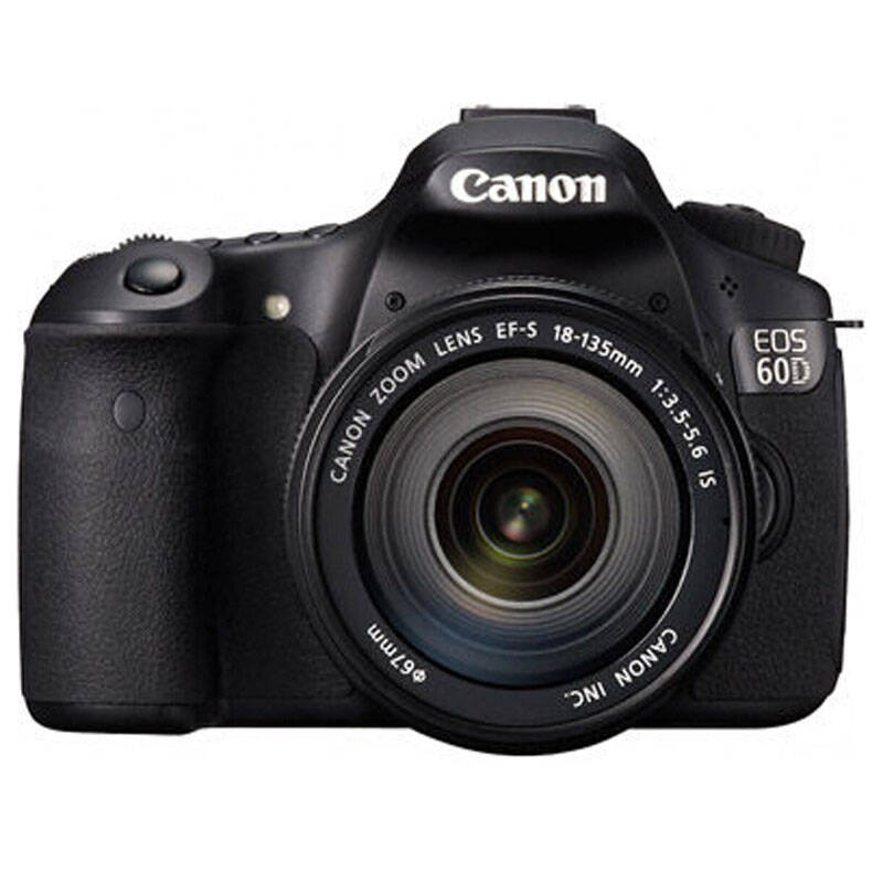 佳能(canon)eos 60d單反相機 18-135 is佳能鏡頭