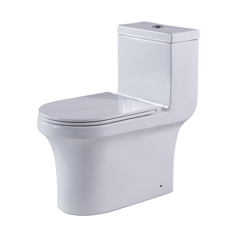 贝朗(bravat)c21174xuw-3 静音节水超薄缓降盖板 普通连体马桶虹吸式