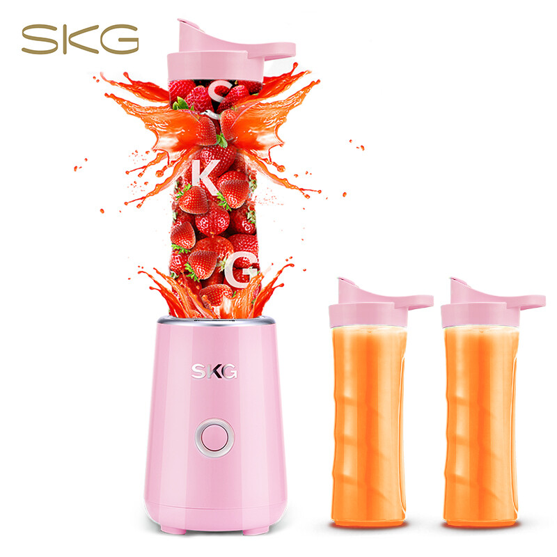 skg 料理机 榨汁机迷你家用多功能小型便携式电动榨汁杯果汁机 2098