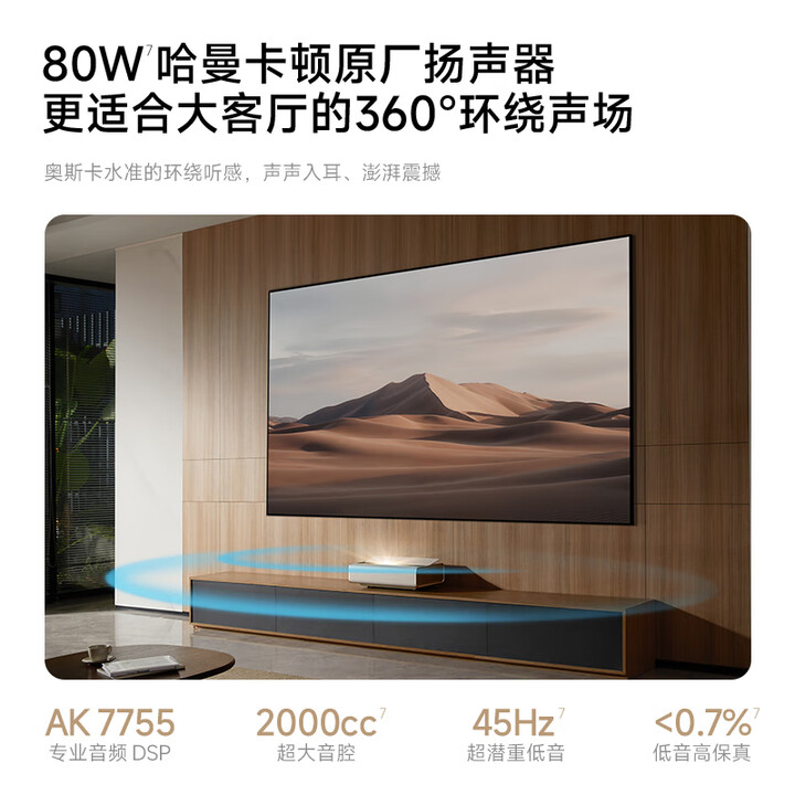 极米激光电视 AURA2 120 吋套装质量评测很好吗?多方位内情测评 心得分享 第3张-水淼心得评测 极米激光电视 AURA2 120 吋套装质量评测很好吗?多方位内情测评 心得分享 第3张