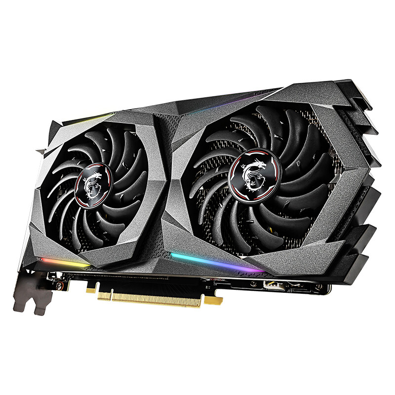 微星(msi)魔龙 geforce rtx 2070 gaming gp 8g gddr6 电竞游戏电脑