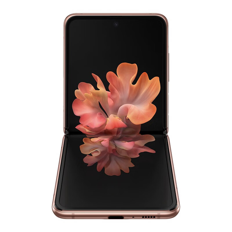 三星samsung galaxy z flip 5g(sm-f7070) 折叠屏手机 双模5g 骁龙865